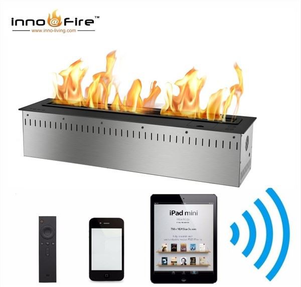 اسمارٹ ایتھنول فائر پلیس داخل کریں